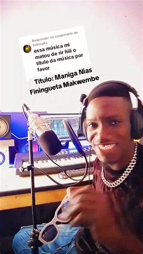 37K views · 1.2K reactions | Já Disponível A Música "FININGUETA MAKWEMBE" Mediafire  https://www.mediafire.com/file/zo8rd9k8wmkclk3/Maniga_Nias_-_Finingueta_Makwembe.mp3/file YouTube https://youtu.be/FCW940f5jB8?si=qbIrnsB0jSNHK__g | Maniga Nias | Facebook