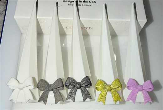 Ring Cones With Customizable Bow Colors and Unicorn Medallions - Etsy