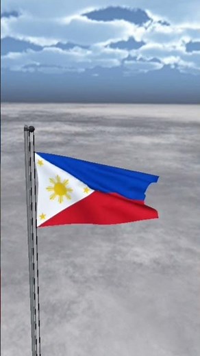 Raising The National Flag of the Philippines 🇵🇭 (June 12th: Philippine Independence Day)