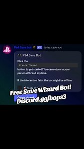 Save Wizard free on my discord discord.gg/bops3 #savewizard #save #bops3mods | Black Ops 3 Modz Ps4