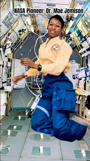 NASA Pioneer: Dr. Mae Jemison