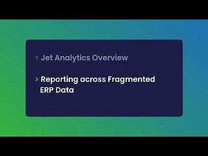 Introducing insightsoftware's Jet Analytics