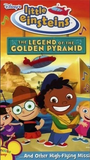 Little Einsteins The Legend Of The Golden Pyramid