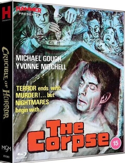 Crucible of Horror Blu-ray