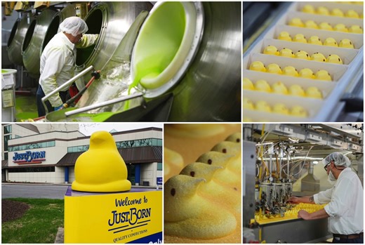 Go inside the Lehigh Valley factory where Peeps are made (PHOTOS)