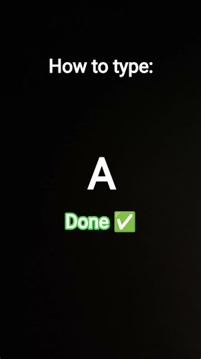 How to type tutorial pt.2 #shorts#fyp