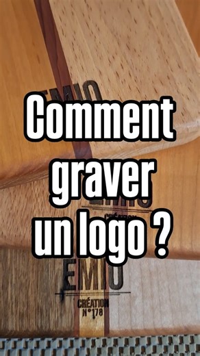🎥 Dans les coulisses de la personnalisation : La magie de la gravure laser ! ✨ ​Je suis ravi de partager avec vous ma dernière vidéo, qui vous emmène au cœur de l'atelier pour découvrir l'une de mes passions : la gravure laser sur bois ! ​Dans cette vidéo, je vous montre étape par étape comment je grave un logo (en l'occurrence ici, sur l'une de mes planches à découper en bois massif). C'est un processus fascinant qui transforme un objet en une pièce véritablement unique. ​Découvrez comment vos