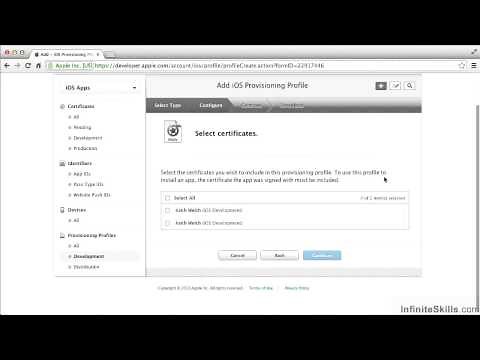 iOS Development - In-App Purchasing Tutorial | Setting Up The App With Apple