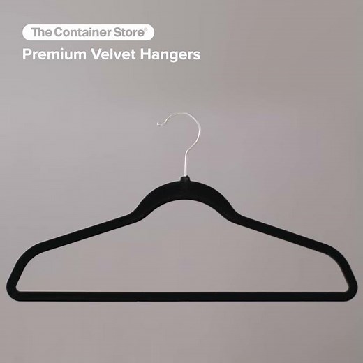 Exclusive Hangers From The Container Store