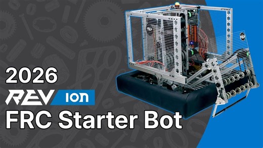 Introducing the 2026 REV ION FRC Starter Bot