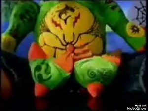 Tattoo Doodle Monster And Doodle Dinosaur Commercial (2006)