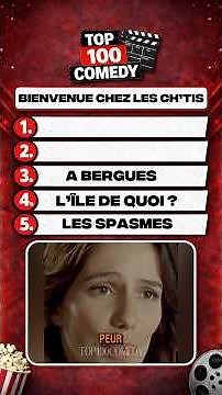 Top 5 Bienvenue chez les Ch’tis [1] 🤣#top5 #film #cinema #drole #top #humour #comedie