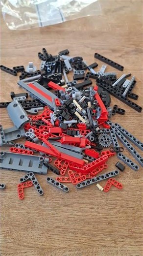 Building Mould King 19016: bag 5 of 8 start! #mouldking