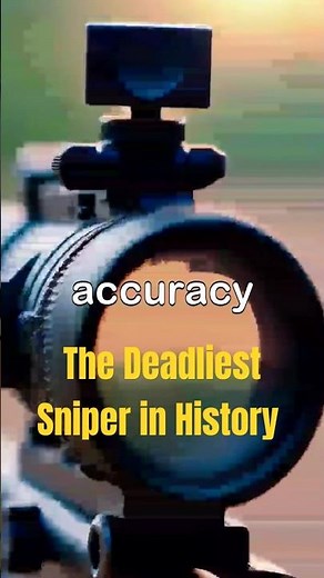 The White Death: The Deadliest Sniper in History