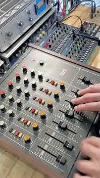 TEAC Model 2A Tascam Series - 70’s analog mixer