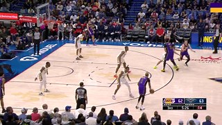 Dalton Knecht Scores Season High 27 Points Against New Orleans