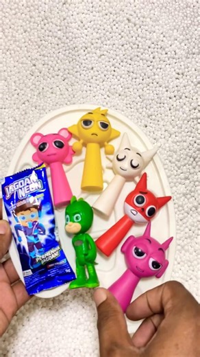 Sprunki color full and permen jagoan neon #sprunki