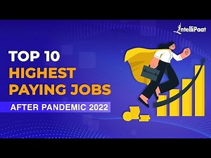 Top 10 Highest Paying Jobs | Highest Paying IT Jobs | High Demand Job After Pandemic | Intellipaat