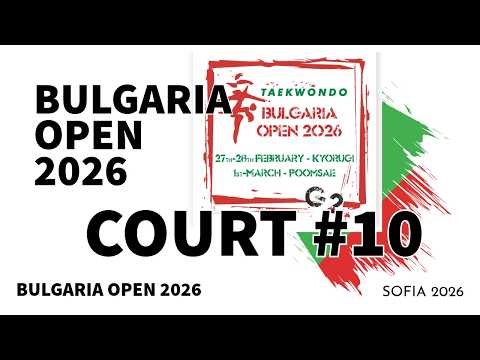 Bulgaria Open - Sofia 2026 | Court 10