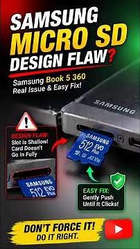 Samsung's EVO Plus 512 GB Memory Card with Adapter (Transfer Speed up to 160MB/s)