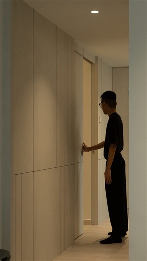 54K views · 18 reactions | Step inside and experience the difference! ✨ This isn’t just a condo; it’s a lifestyle. From the striking entrance to the luxurious finishes, every detail is designed to redefine modern living. It embodies elegance, comfort, and timeless style. Interior Designer: Jordan #design4space  Would you want to live here? | Design 4 Space Interior Design 四维空间 | Facebook