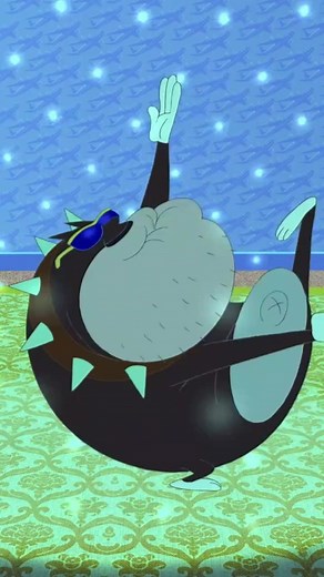 Oggy Dance Trend on the Dance Floor