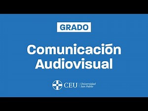 🎬 Así es el GRADO EN COMUNICACIÓN AUDIOVISUAL en la Universidad CEU San Pablo
