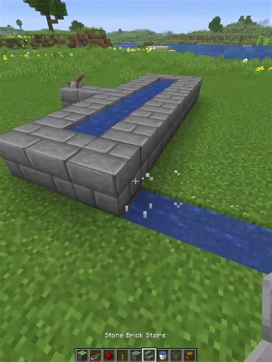 Easy small carrot farm in Minecraft #minecraft