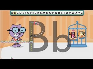 Learn to write Alphabet A to Z and Number from 1 to 10 for Kids with Wubbzy's Abc Learn & Play