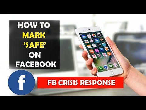 How To Mark Safe on Facebook App