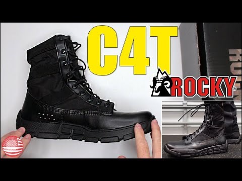 Rocky C4T Boots Review (Rocky Tactical Boots Review)