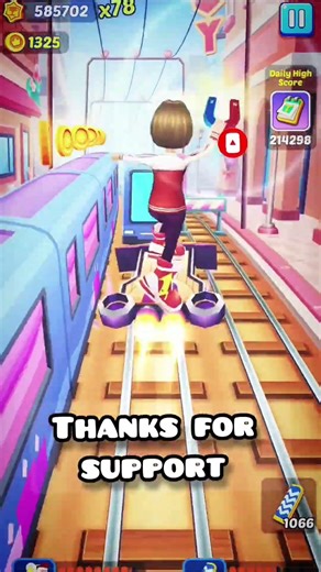 subway princess runner gameplay | shorts