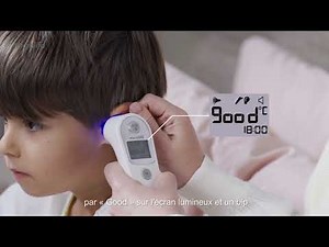 Microlife IR 310 Ear thermometer with cover ejector & ACCUsens guidance system- FR Sub.