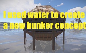 "水上基地"建造???