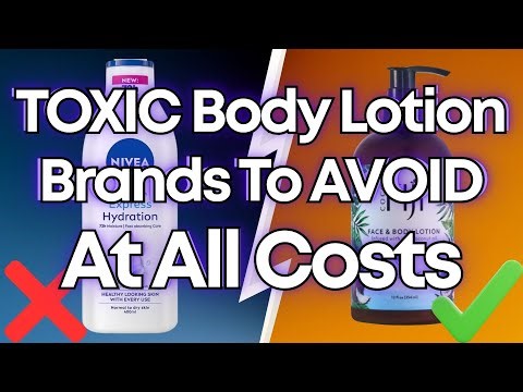 5 Body Lotion Brands To AVOID At All Costs (And 2 That Are Actually Safe)
