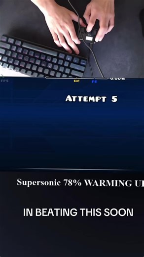 SUPERSONIC MAN #fyp #gd #w #crazy #pb | supersonic