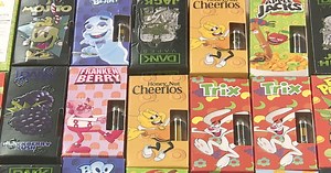 Vaping ‘Cereal Carts’ seized in Northeast Ohio look and smell like cereal, but contain THC
