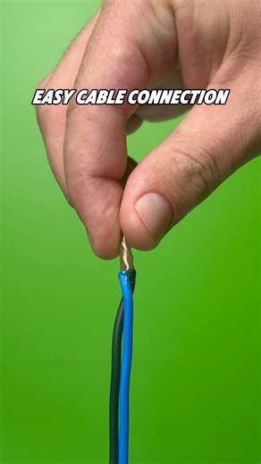 Cable connection #CableConnection #SmartHack #DIYHack #TechTips | SR Digital Tips