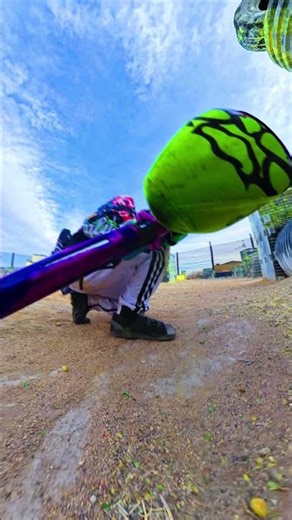 When those Paintballs hit a little harder than usual, Just Tim Tebow it out.