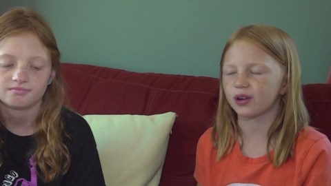Kids discover the joy of landlines