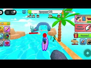 Epic Water Slide Challenge in Roblox! 💦 | Who Wins the Race?!