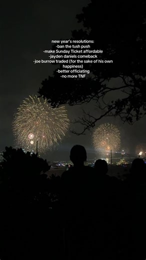 Top NFL New Year's Resolutions for Fans in 2024