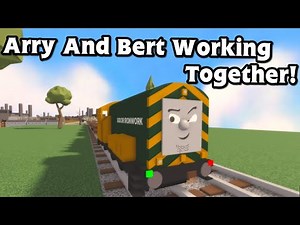 Thomas And Friends Arry And Bert