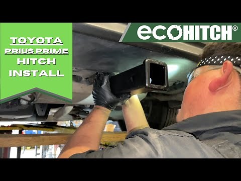 How to Install a Toyota Prius Prime Hitch by EcoHitch® | X7369