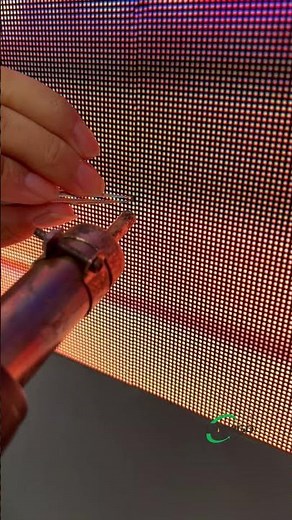 How to Repair an LED Screen #ledscreen #leddisplay #shorts