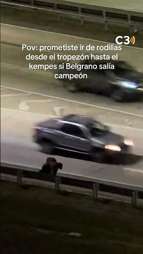 FROM TROPEZÓN TO KEMPES ON MY KNEES FOR BELGRANO 🏴‍☠️