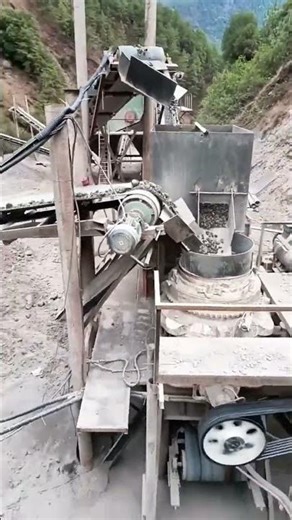 200 tons per hour cobblestone and gravel production line#crushingproductionline