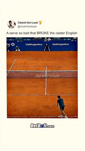 Clutch Not Luck 🏆 | Missing a serve in tennis is a common mistake that even professional players experience, as the serve is one of the most technical and... | Instagram