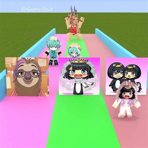Bride Gugugaga vs Sprunki Hatsune Miku, who won?!