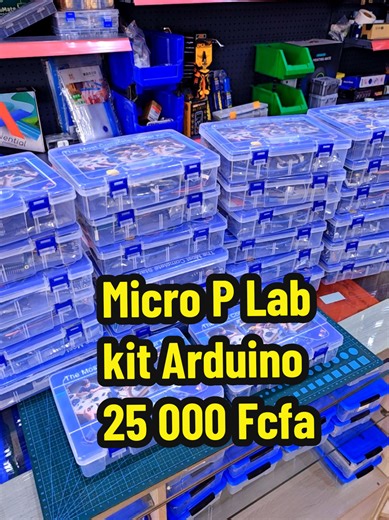 kit Arduino disponible chez Micro P Lab #arduinoproject #viral #fyp #raspberry #pourtoi
